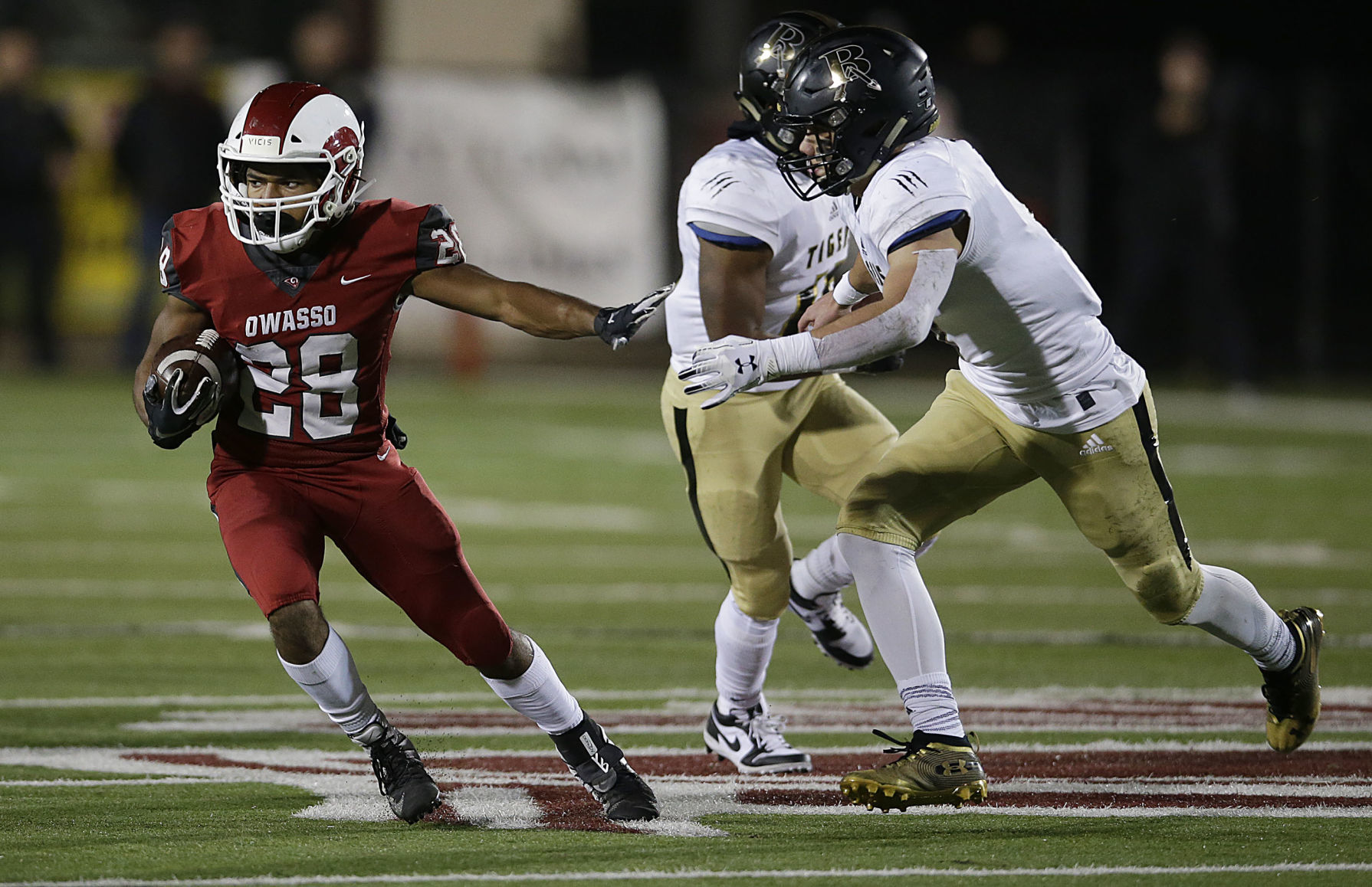OWASSO vs. BROKEN ARROW